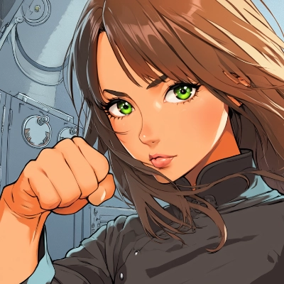 Special Operative Heike Character